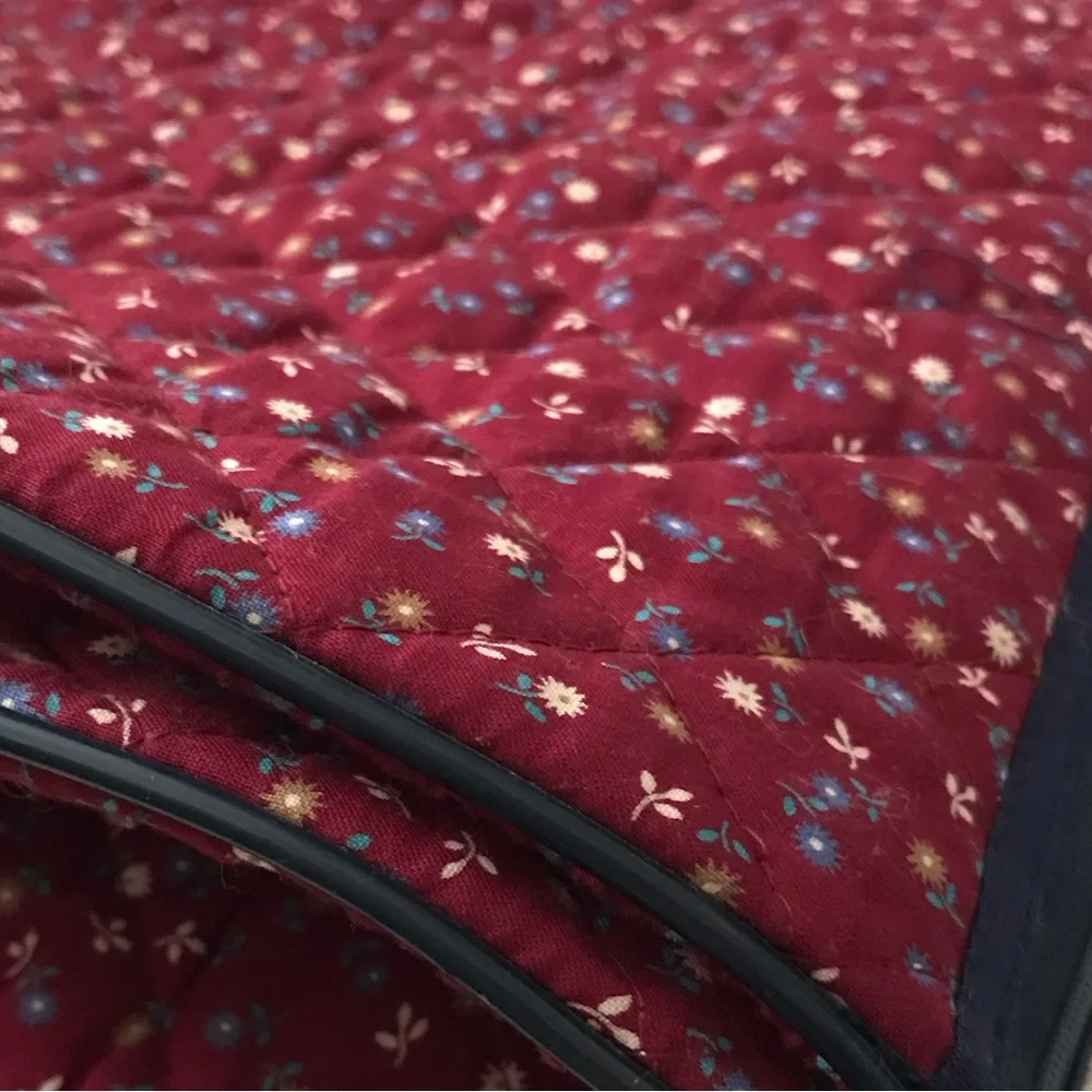 Vintage Quilted Wardrobe Bag